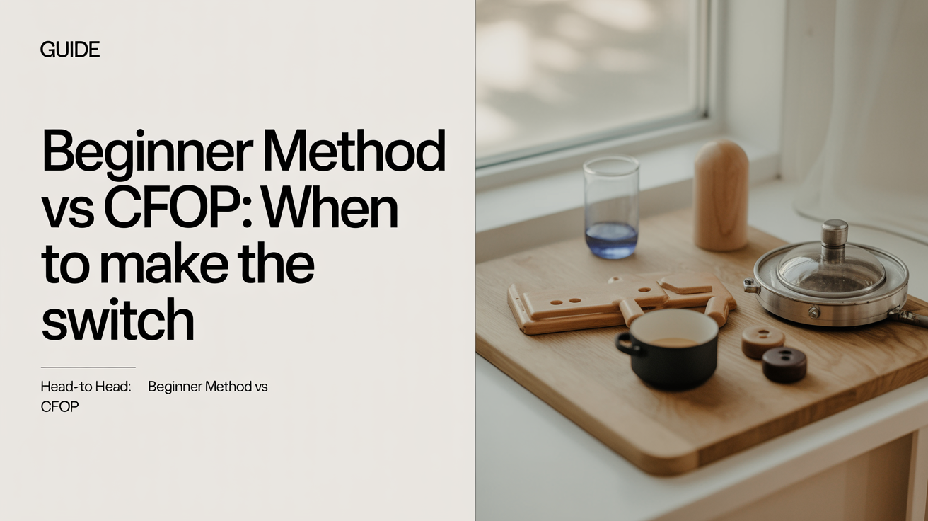 Head-to-Head: Beginner Method vs CFOP