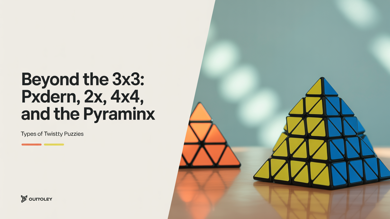 Beyond the 3x3: 2x2, 4x4, and the Pyraminx