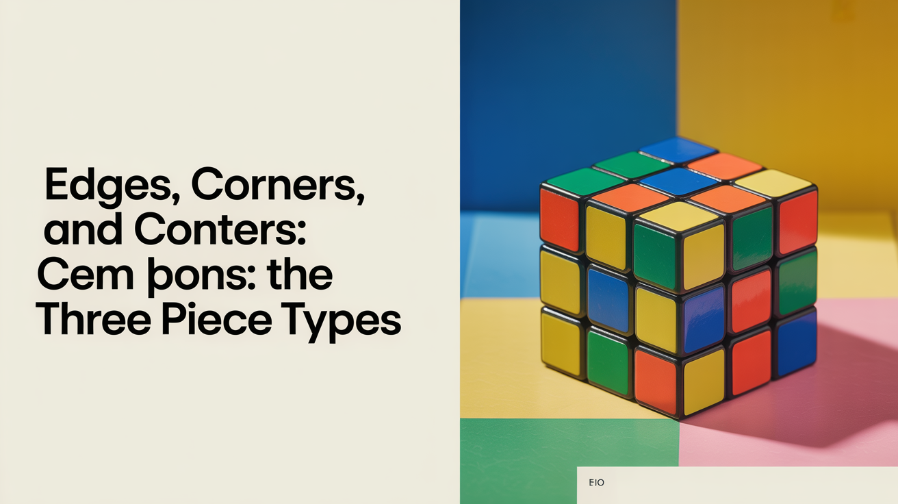 Edges, Corners, and Centers: The Three Piece Types