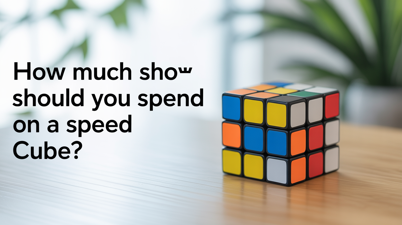 How Much Should You Spend on a Speed Cube?
