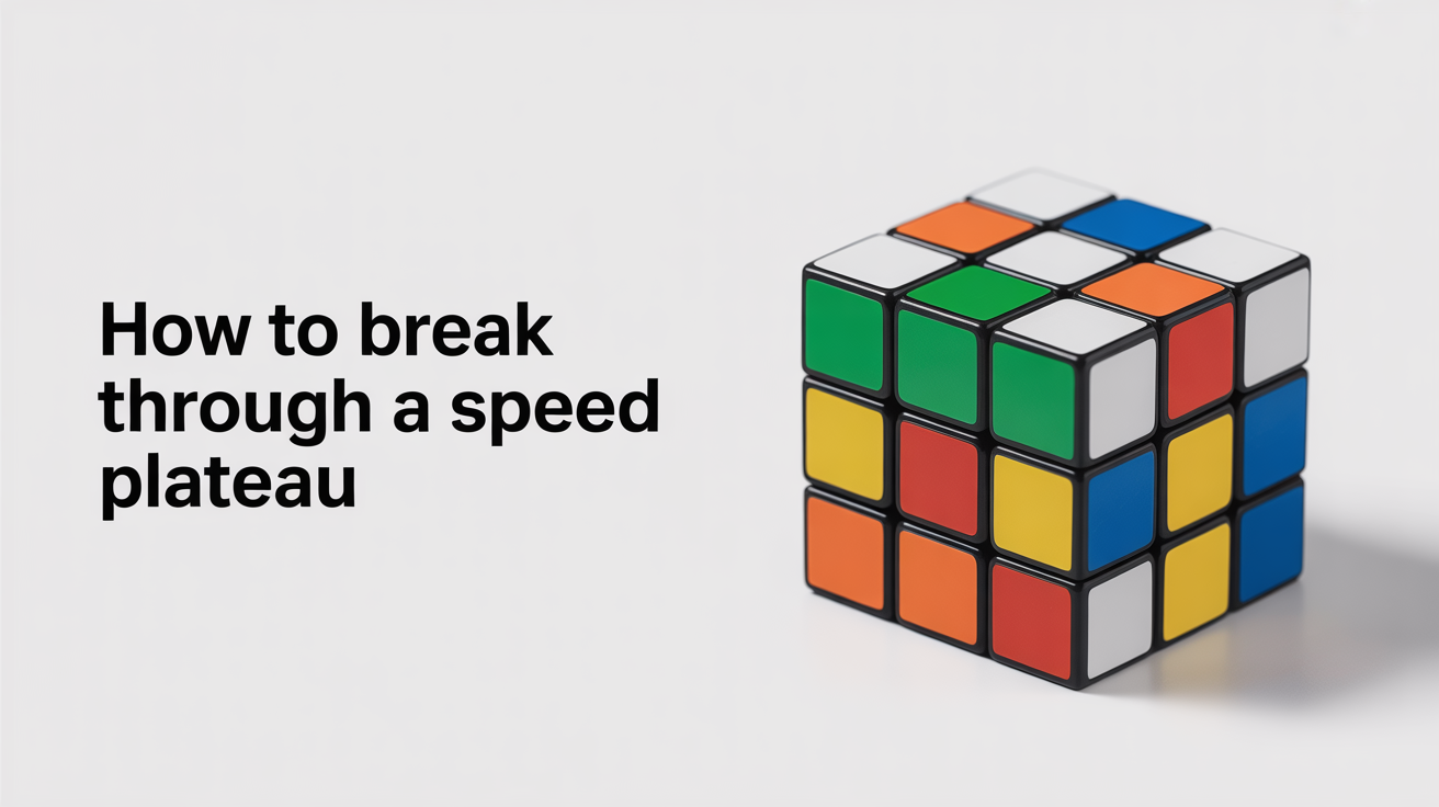 How to Break Through a Speed Plateau