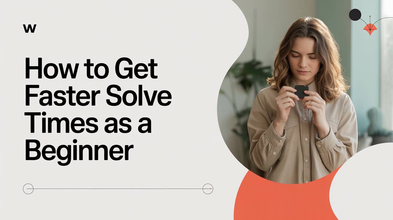 How to Get Faster Solve Times as a Beginner