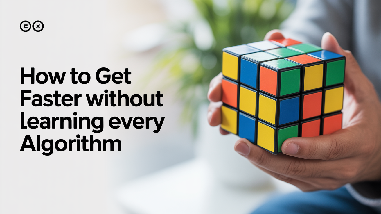 How to Get Faster Without Learning Every Algorithm