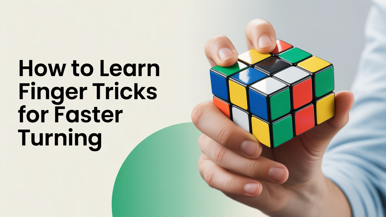 How to Learn Finger Tricks for Faster Turning