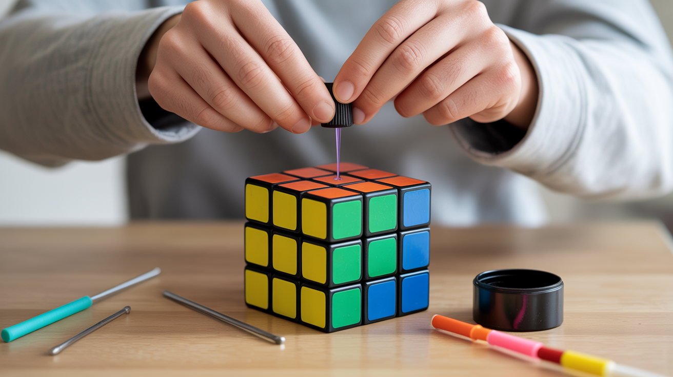 Why Lubing a Speed Cube Matters
