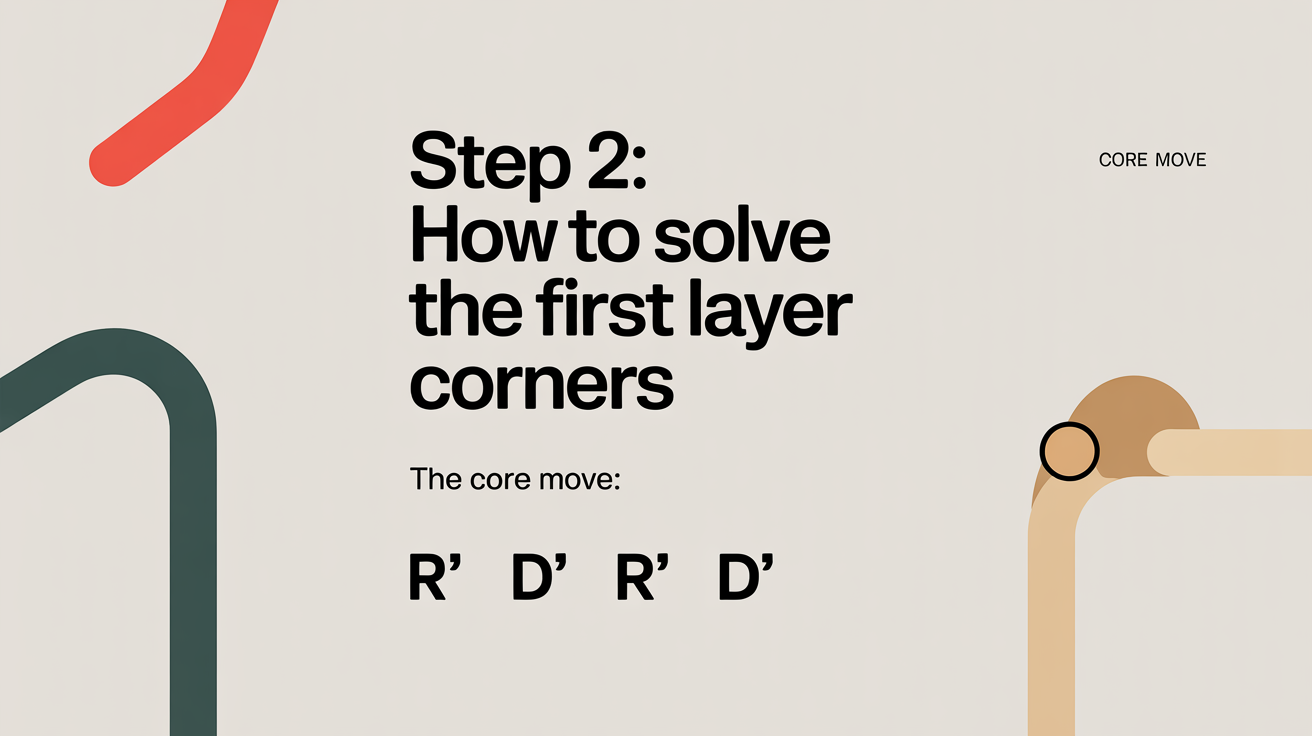 The Core Move: R' D' R D