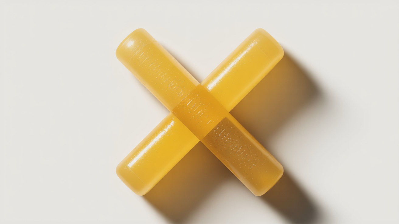 Step 4: How to Make the Yellow Cross