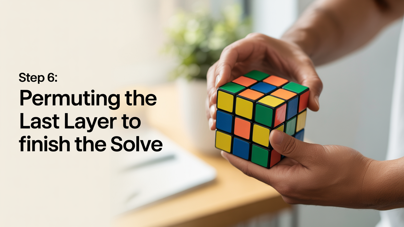 Step 6: Permuting the Last Layer to Finish the Solve