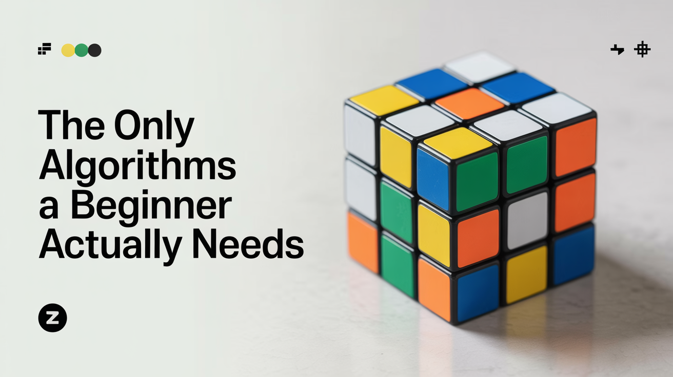 The Only Algorithms a Beginner Actually Needs