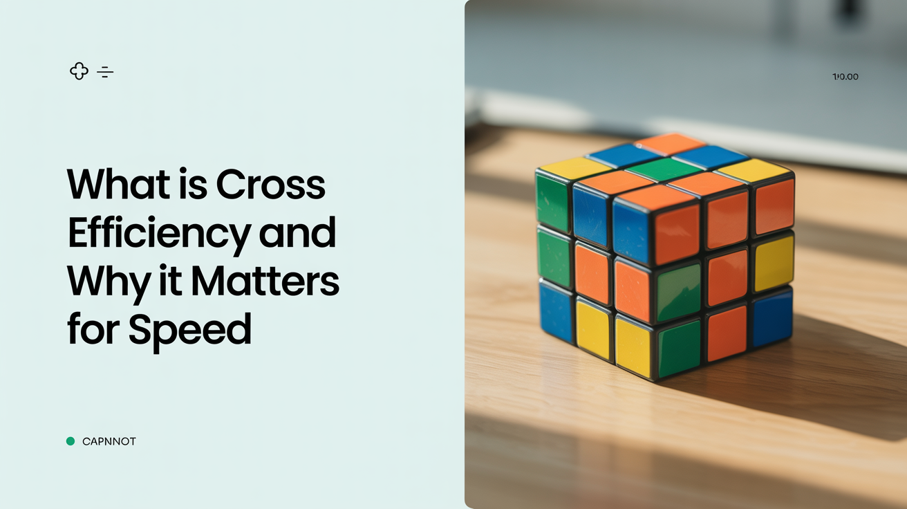 What Is Cross Efficiency and Why It Matters for Speed