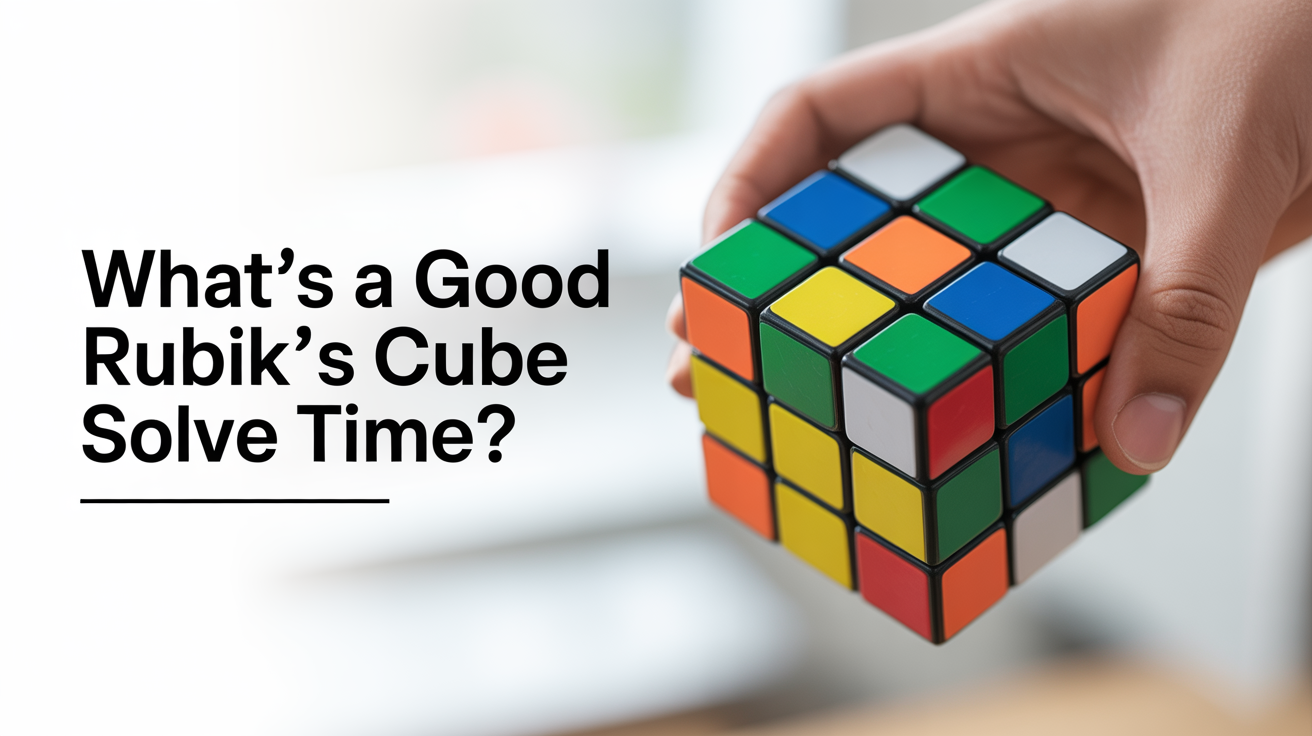 What's a Good Rubik's Cube Solve Time?
